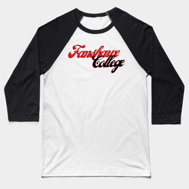 Fanshawe College Baseball T-Shirt by stickersbyjori